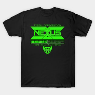 Blade Runner Nexus 6 Replicant T-Shirt